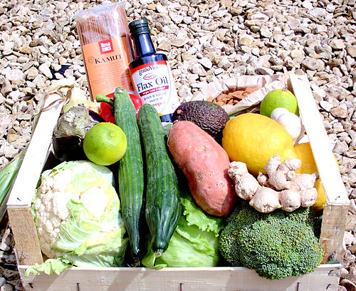 Vegetable box scheme